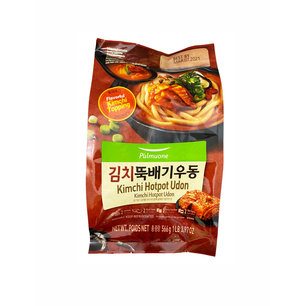 Pulmuone Kimchi Hotpot Udon 566g