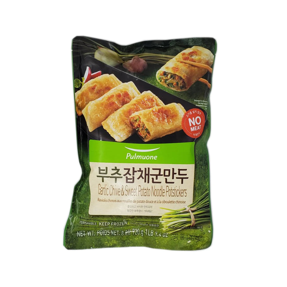 Local only] Pulmuone Garlic Chive & Sweet Potato Noodle