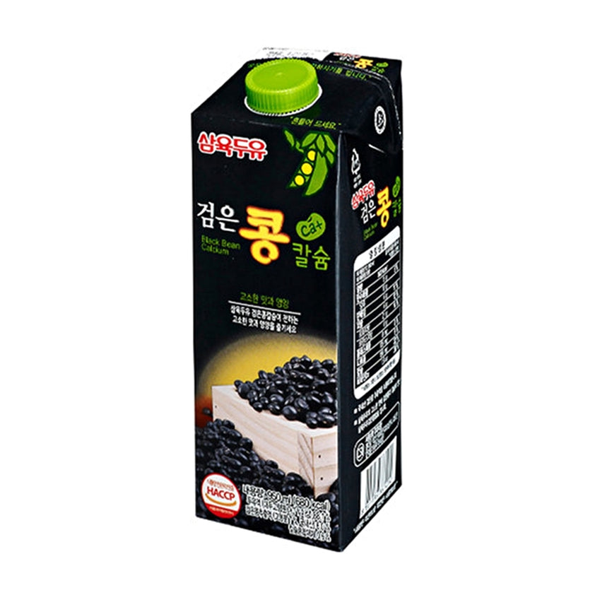Sahmyook Black Bean Calcium Soy Milk 32.12fl.oz, 삼육 검은콩 칼슘 두유 950ml