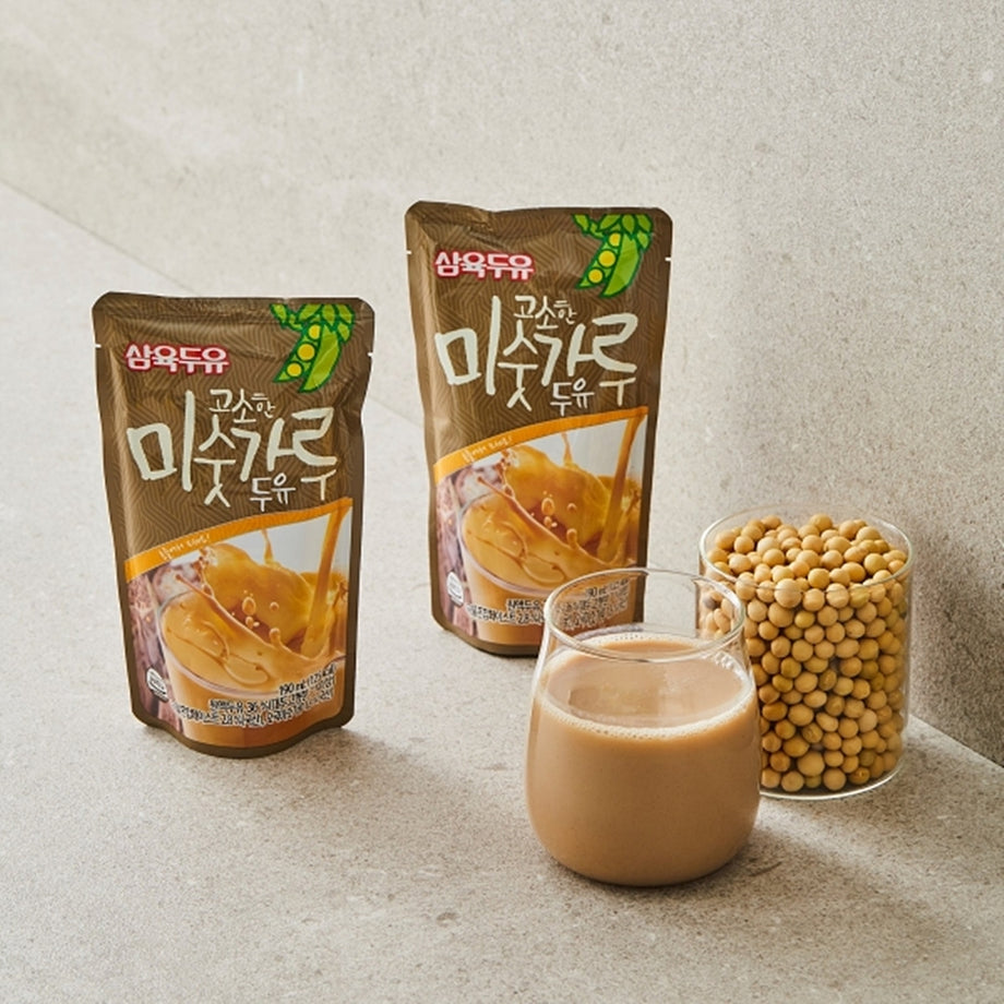 ゆうゆう様　soymilk K.K. Sweetened Soy Milk /旷记甜豆浆D | JC Grocery Store