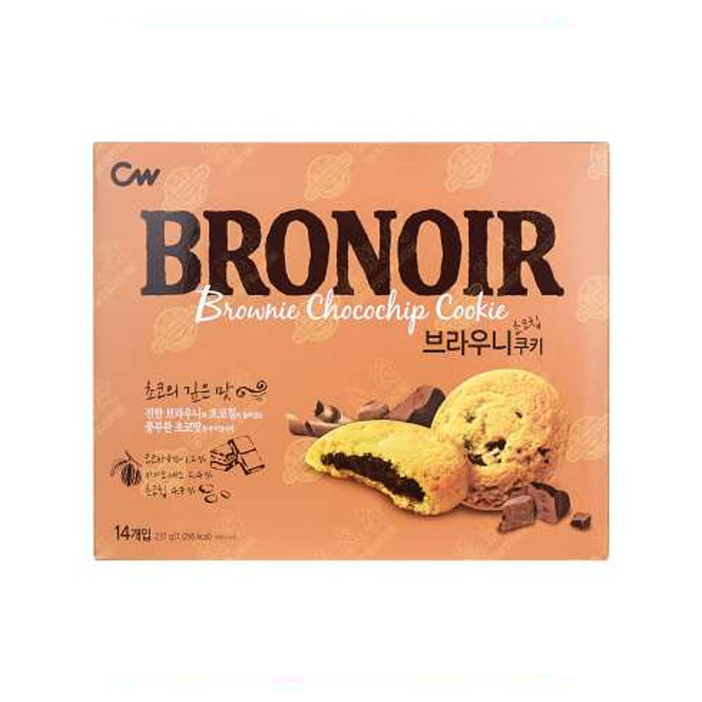 CW Bronoir Brownie Chocochip Cookie 198g
