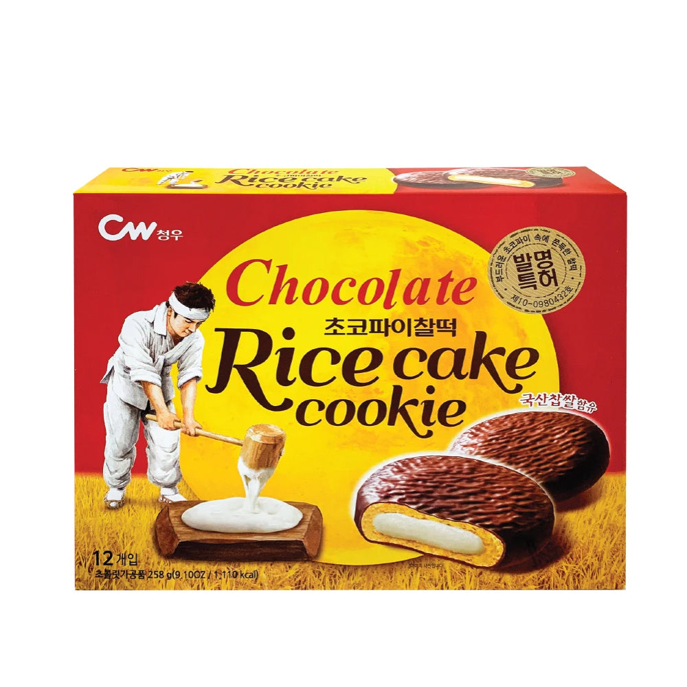 CW Chocolate Rice Cake Cookie 258g