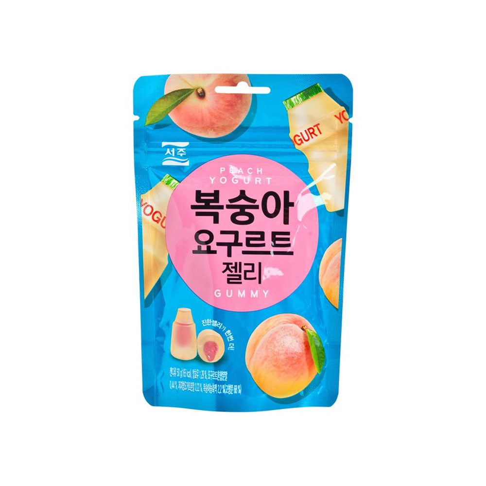 Seojoo Peach Yogurt Jelly 50g