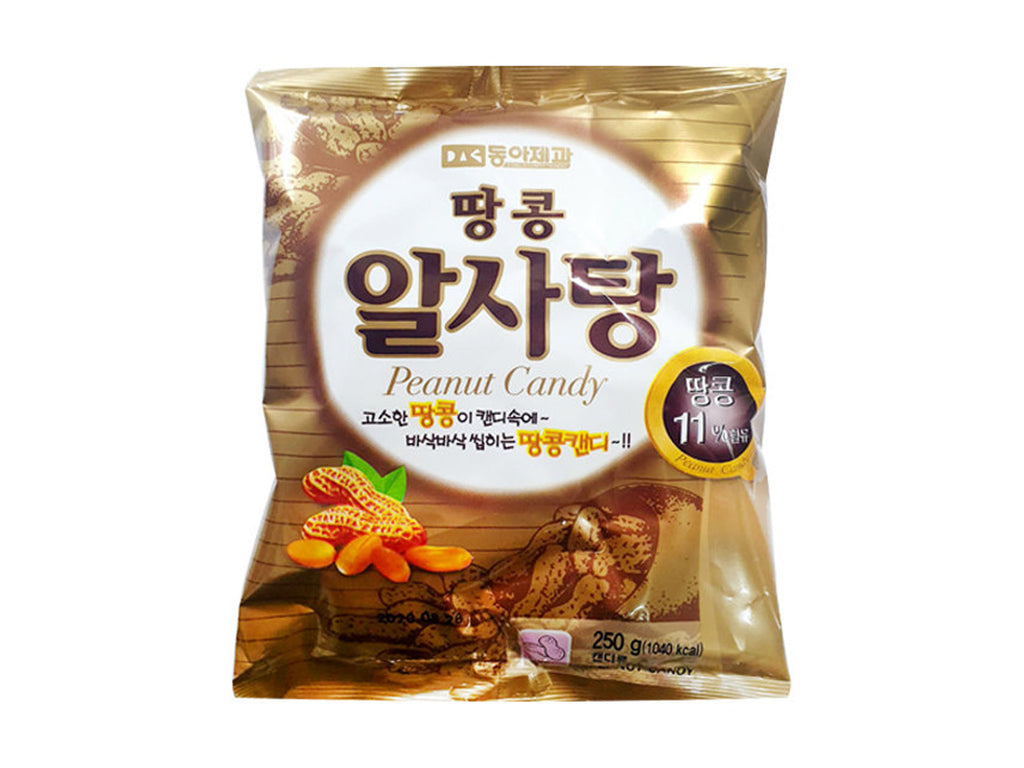 Dong-A Peanut Candy 250g