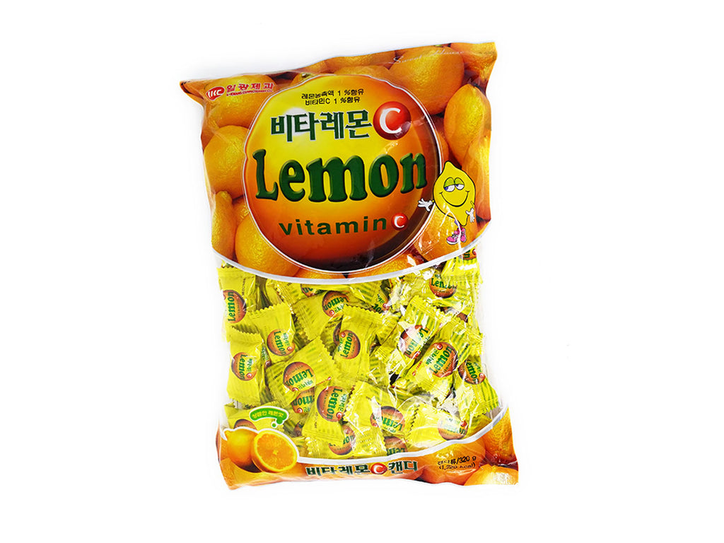 Ilkwang Vitamin C Lemon Candy 300g