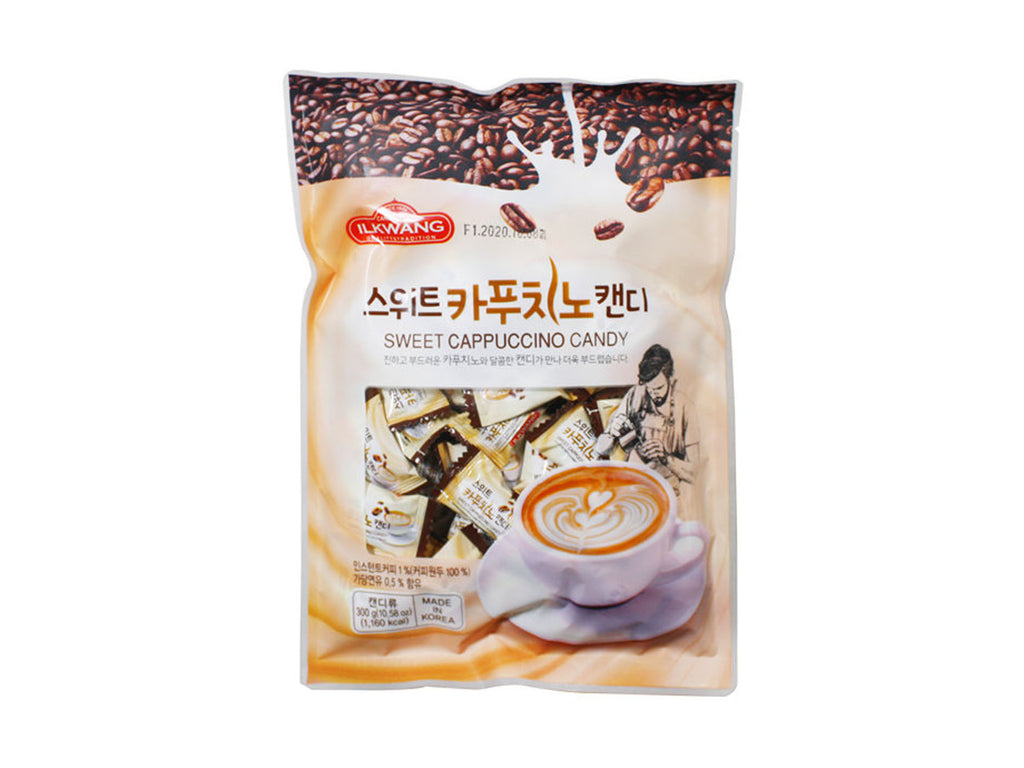 Ilkwang Sweet Cappuccino Candy 300g