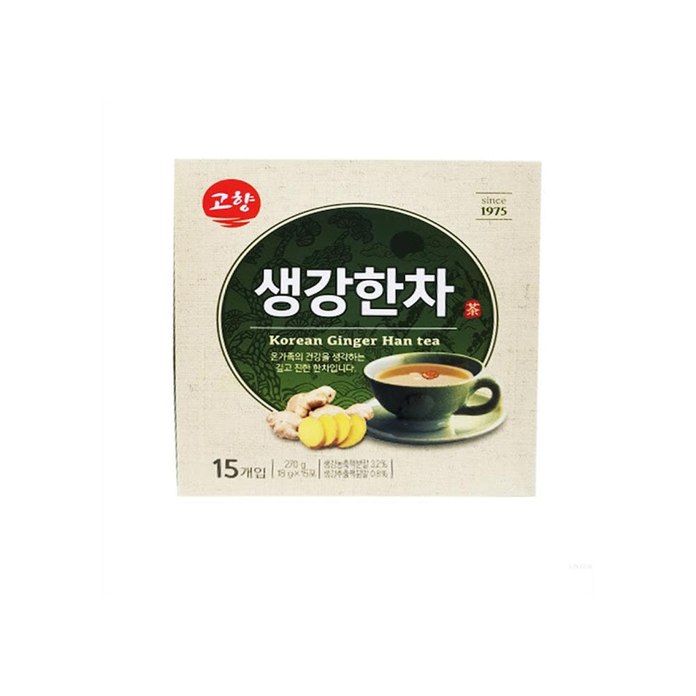 Kohyang Korean Ginger Han Tea 18g X 15