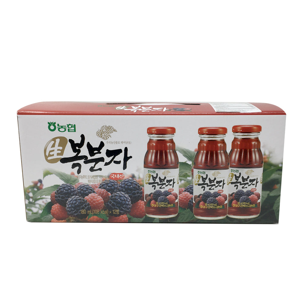 NH Raspberry Beverage 180ml X 12