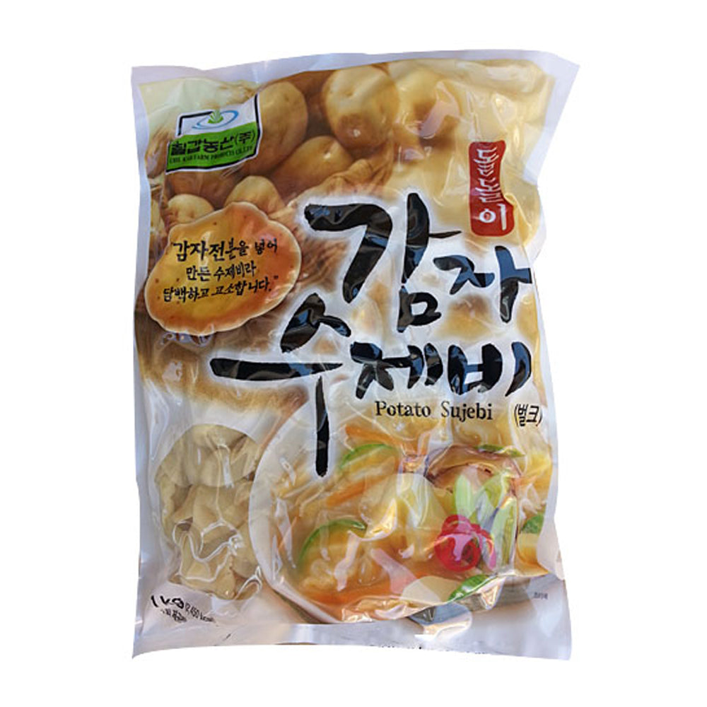 Chil Kab Farm Frozen Korean Sujebi Potato 1kg