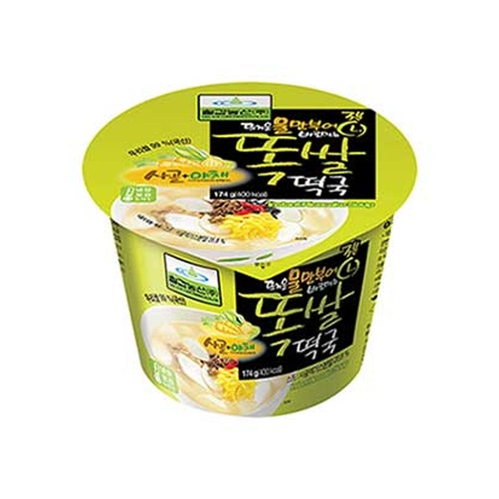 Chilkab Instant Ricecake Soup Cup 174g