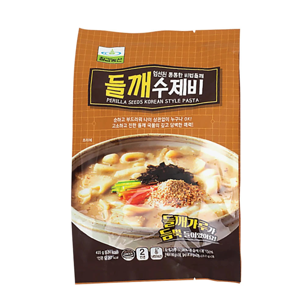 Chilgab Perilla Seeds Korean Style Pasta 455g