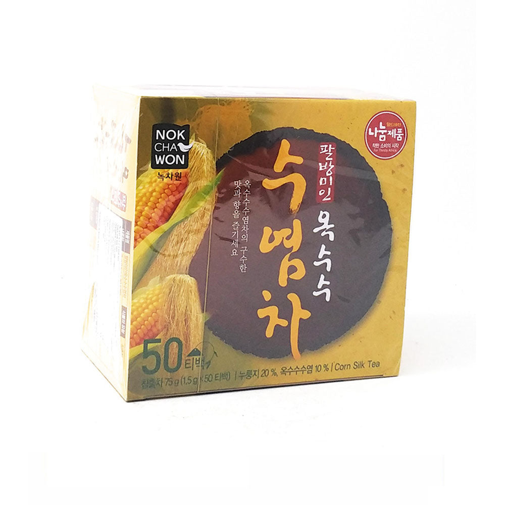 Nok Cha Won Corn Silk Tea 1.5g X 50
