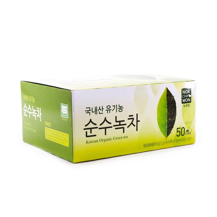 Nok Cha Won Korean Organic Green Tea 0.04oz X 50