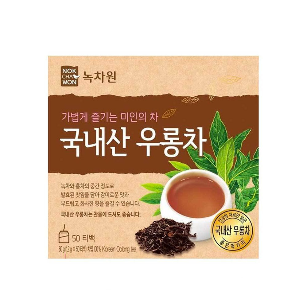 Nok Cha Won Oolong Tea 1.2 g X 50