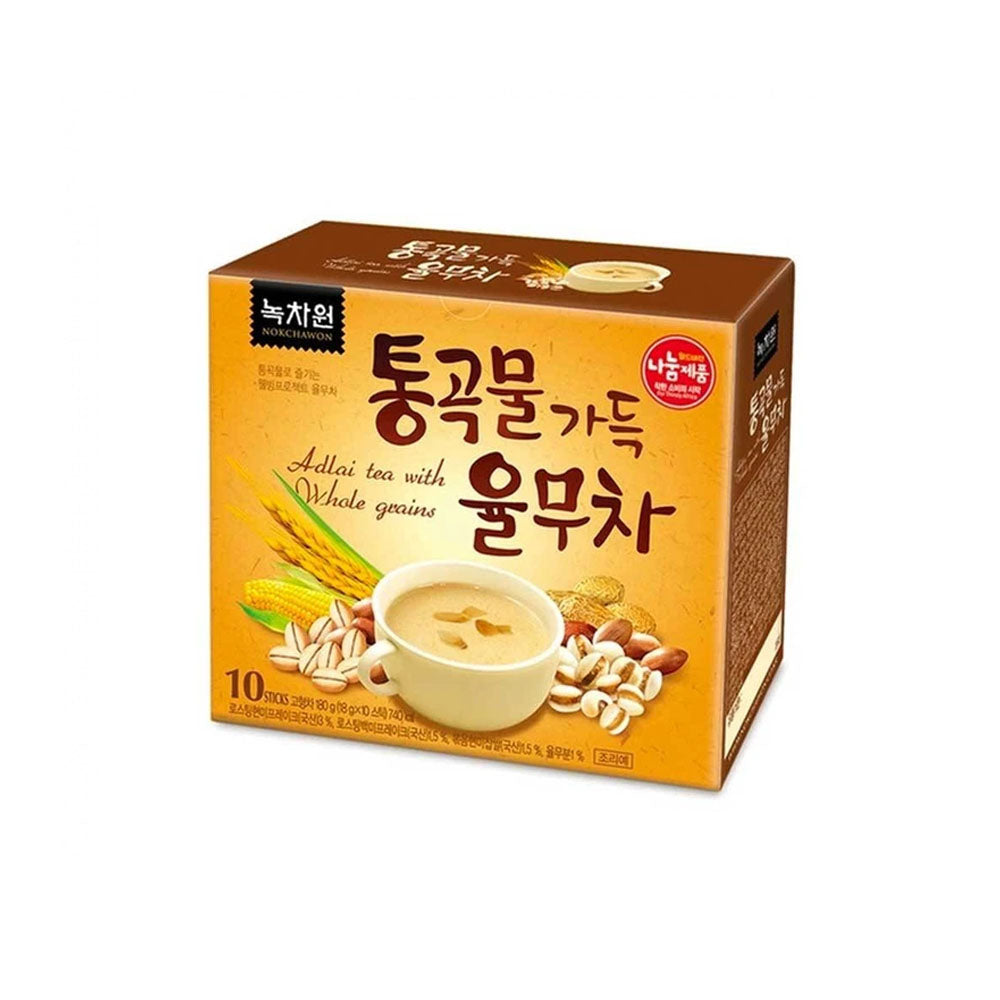 Nok Cha Won Adlai Tea With Whole Grains 18g X 10