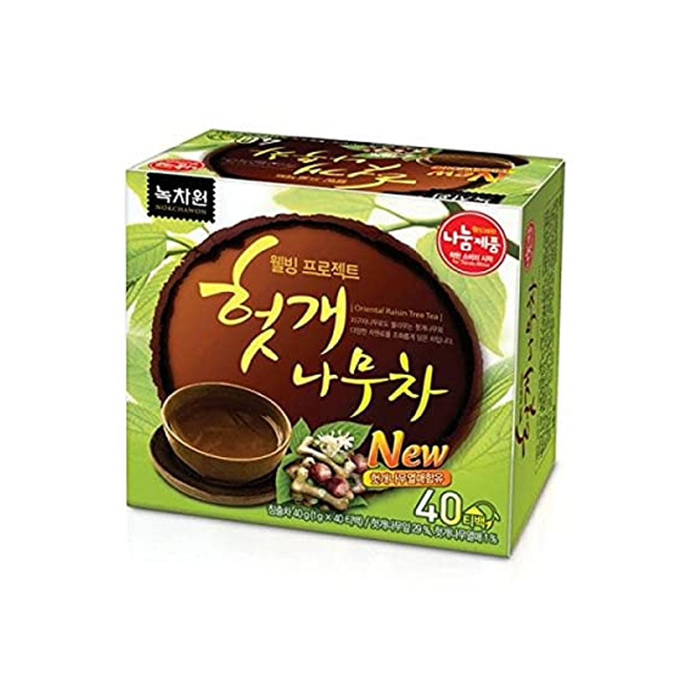Nok Cha Won Oriental Raisin Tree Tea 1g X 40
