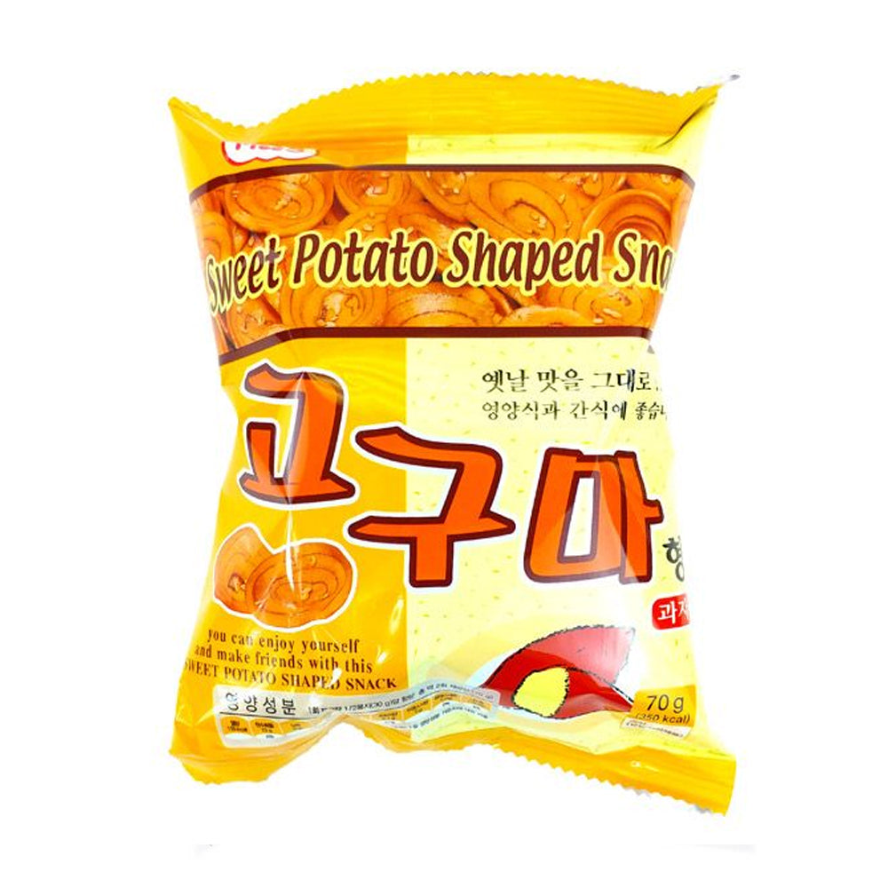 Cosmos Sweet Potato Shaped Snack 60g