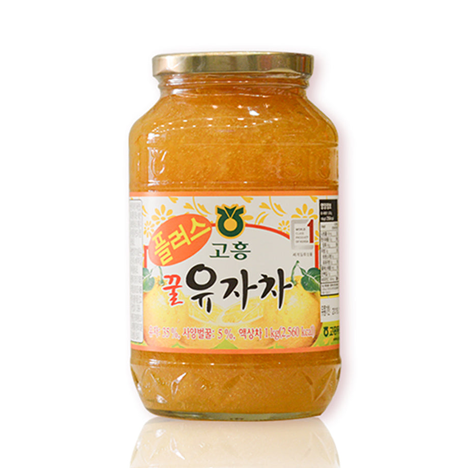 NH Honey Citron Tea 2.2Lb 농협 꿀유자차 1kg – MEGAMART | MegaKfood