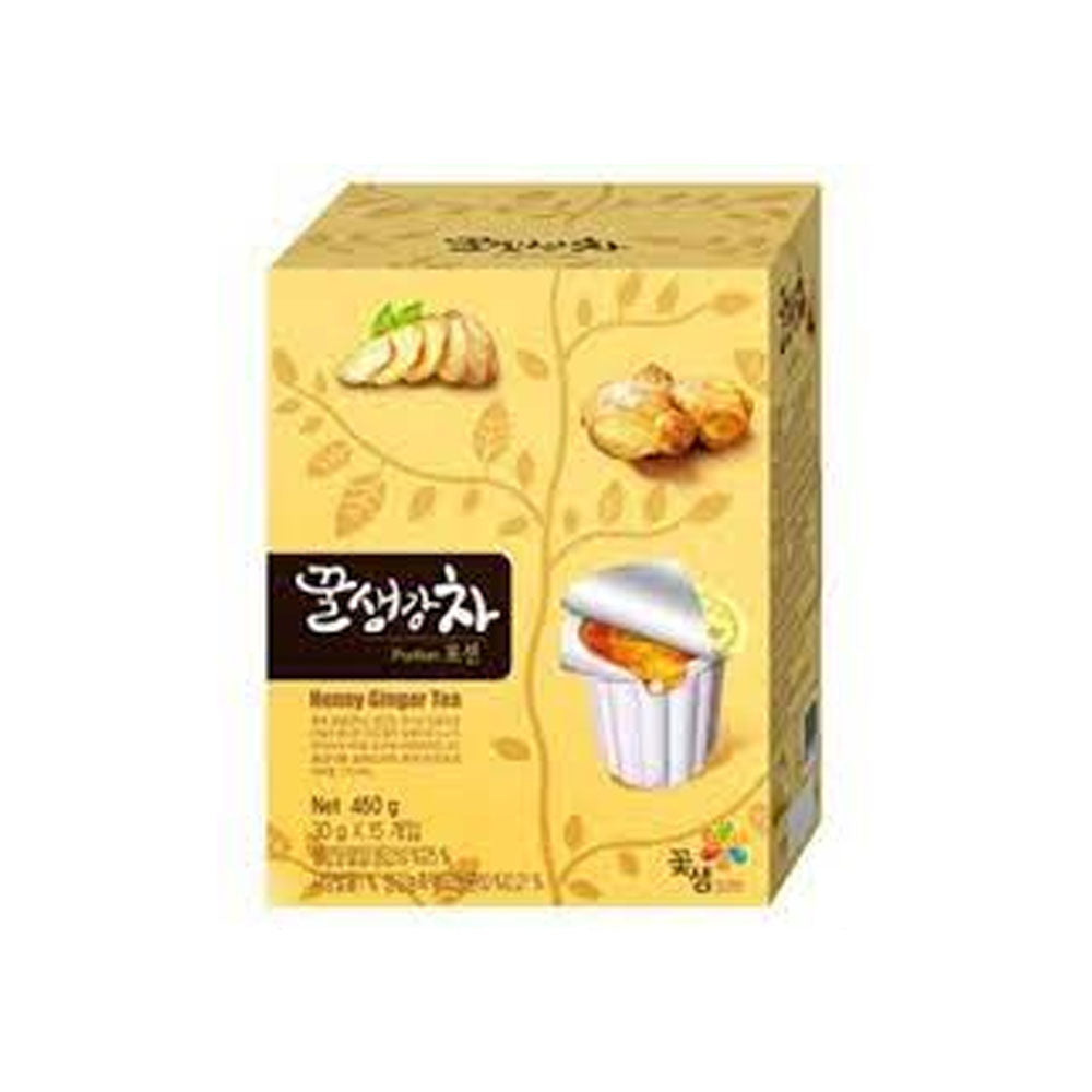 Kkoksem Honey Ginger Tea 30g X 15