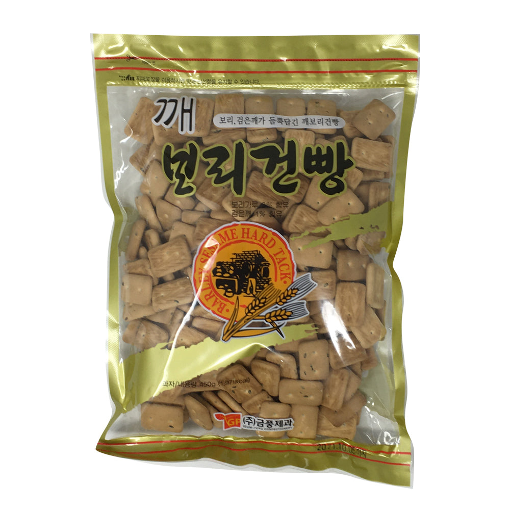 Geum Pung Barley Sesame Hard Tack 450g