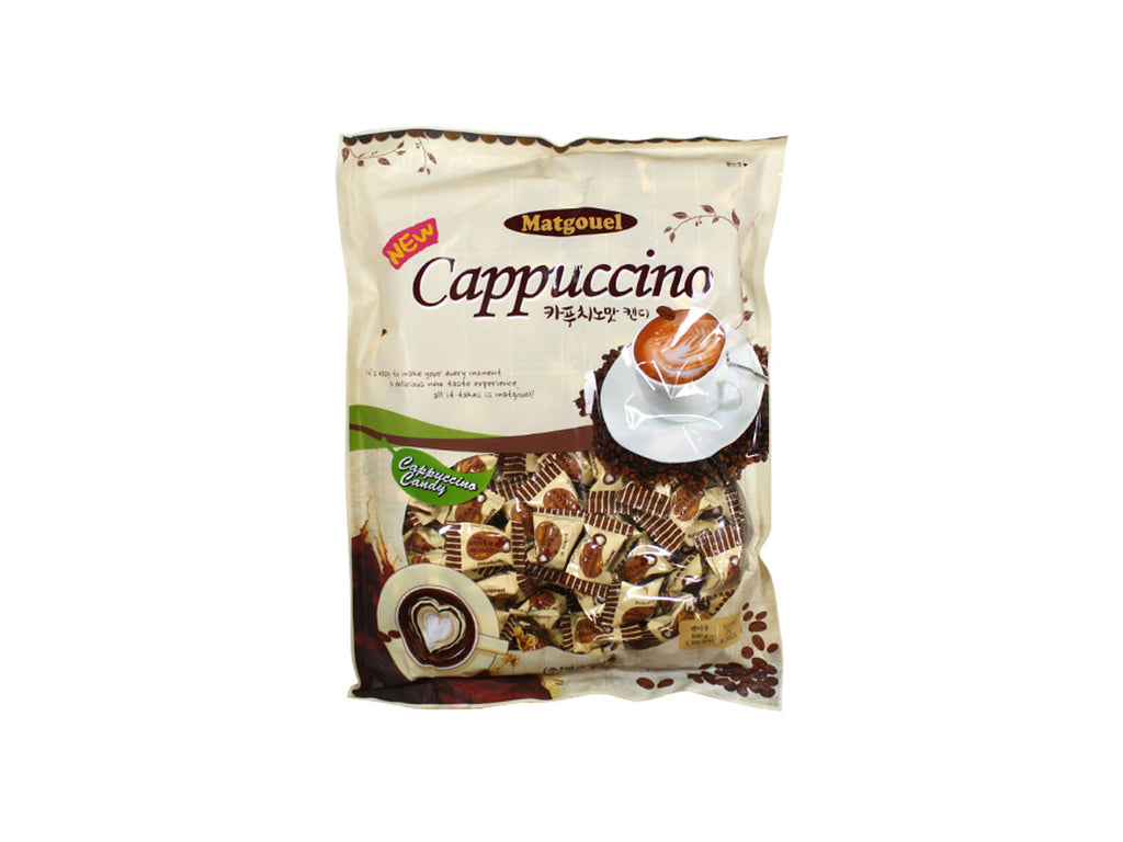 Matgoel Cappuccino Candy 800g