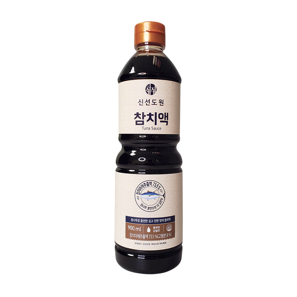 Shinsundowon Tuna Sauce 900ml 신선도원 참치액 900ml