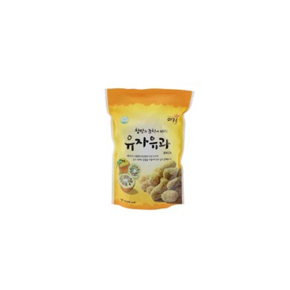 Aroowha Korean Biscuit Citron Flavor 80g