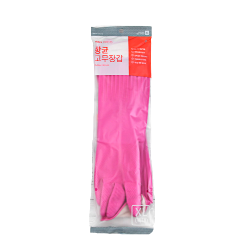 Hauz Deco Rubber Gloves XL, 하우즈데코 향균 고무장갑 특대