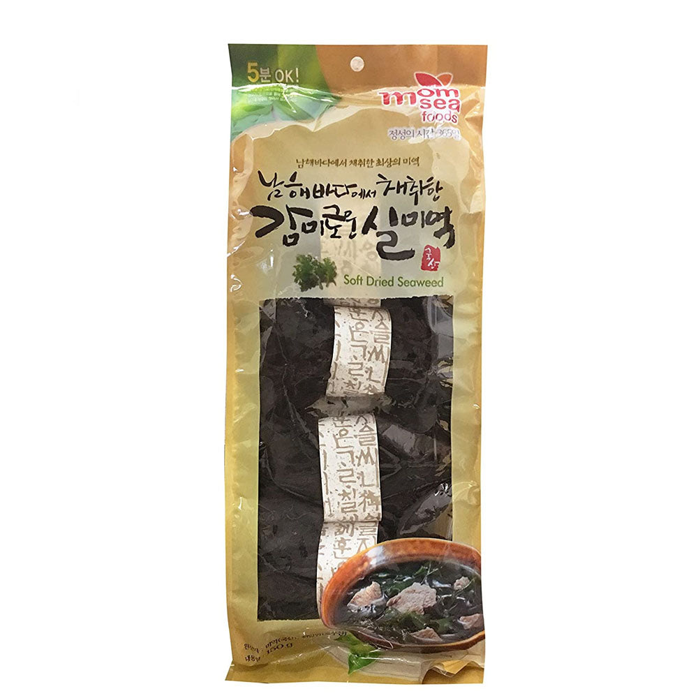 Mom Sea Foods Soft Dried Seaweed 150g