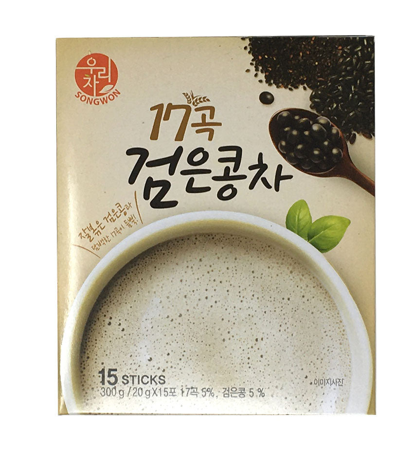 Songwon Food Korean Traditional Tea (Blackbean Tea) 20g X 15