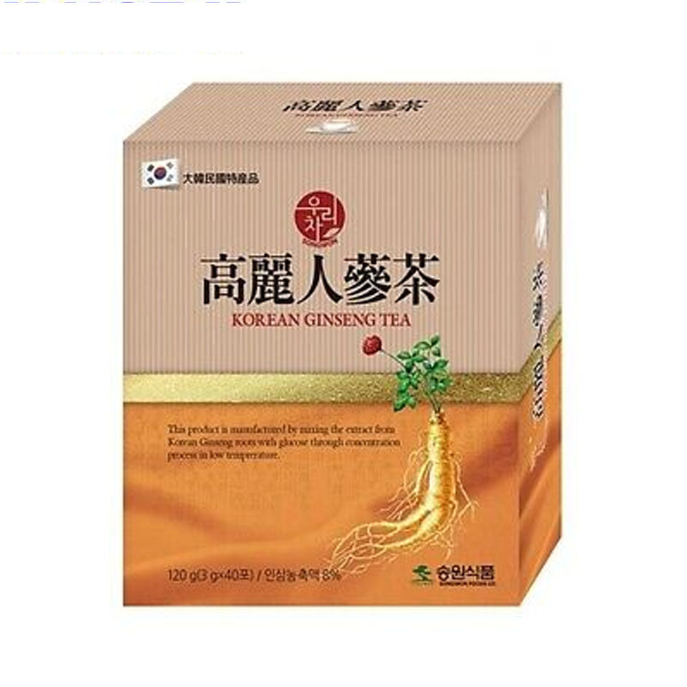 Songwon Food Korean Ginseng Tea 3g X 40