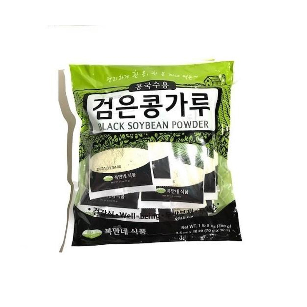 BMN Food Black Soybean Powder 2.5oz X 10