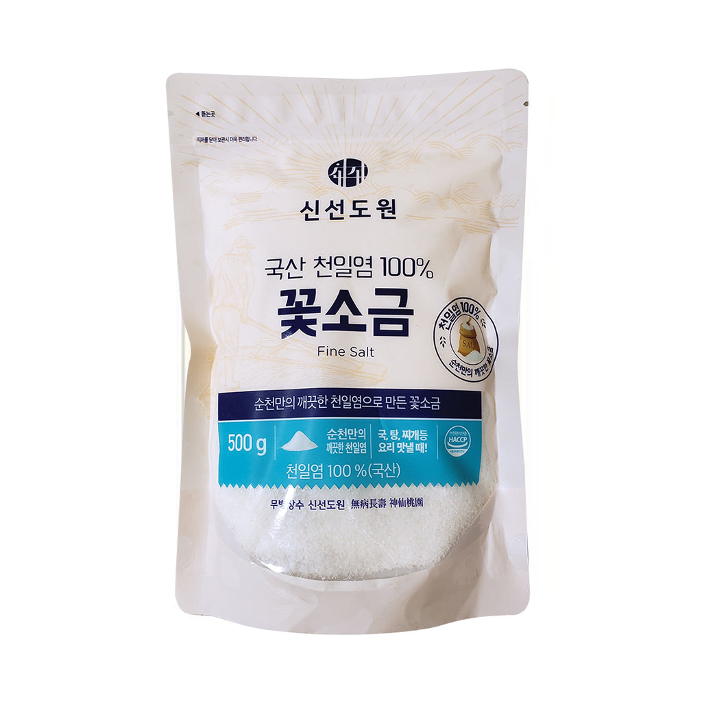 Shinsundowon Fine Salt 500g