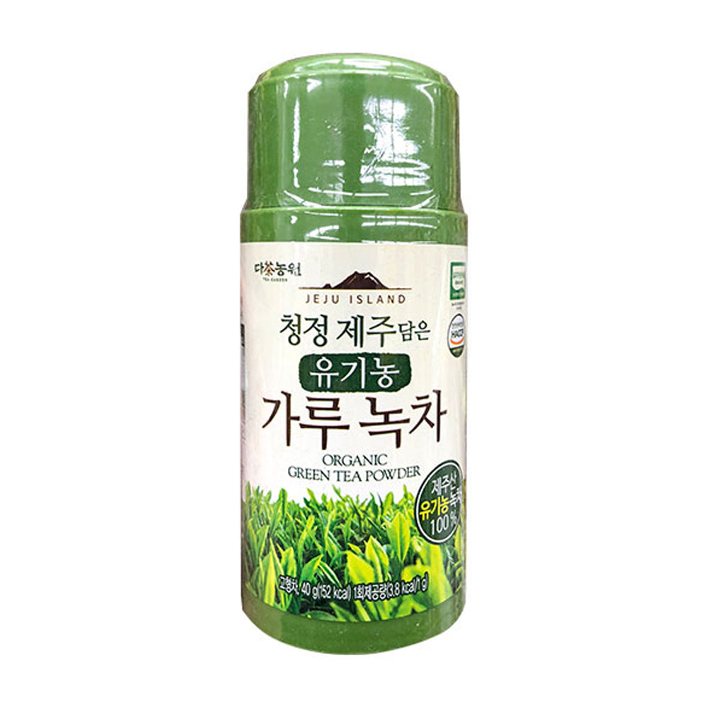 Danongwon Organic Green Tea Powder 40g