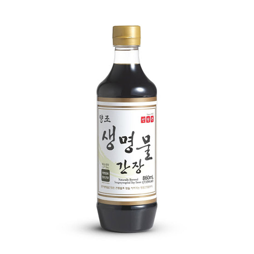 Shinangchon Naturally Brewed Sengmyongmul Soy Sauce 860ml