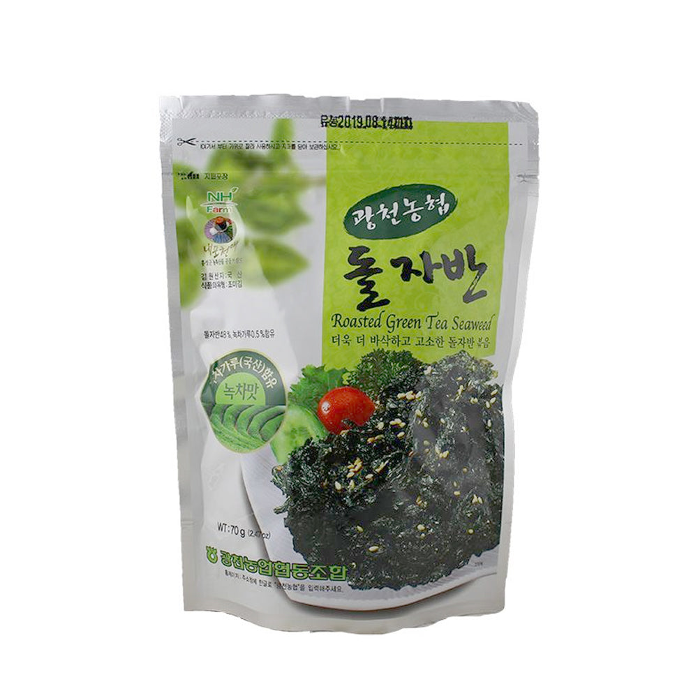 NH Roasted Green Tea Seaweed 70g