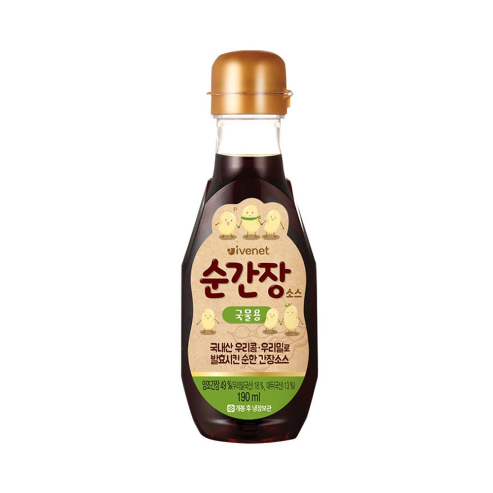 Ivenet Pure Soy Sauce For Soup 190ml