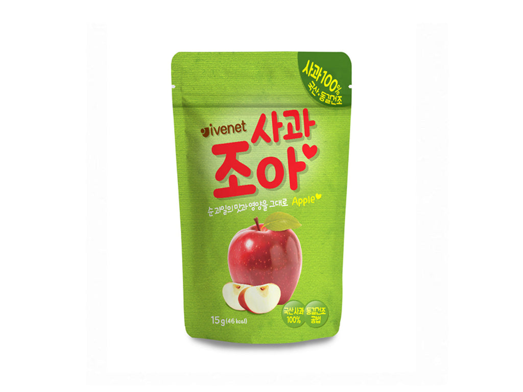 Ivenet Dried Apple Snack 15g