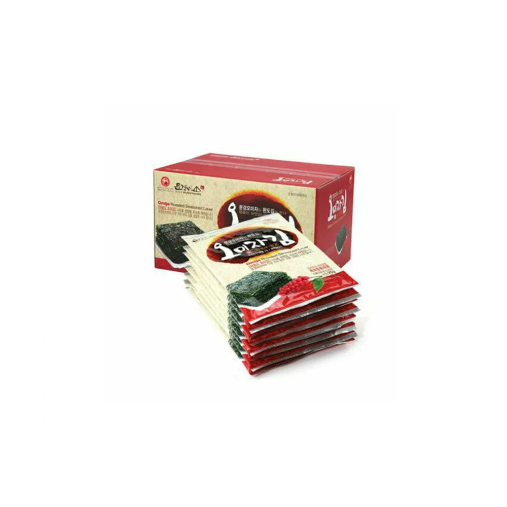 Munhee Omija Roasted Seasoned Laver 120g