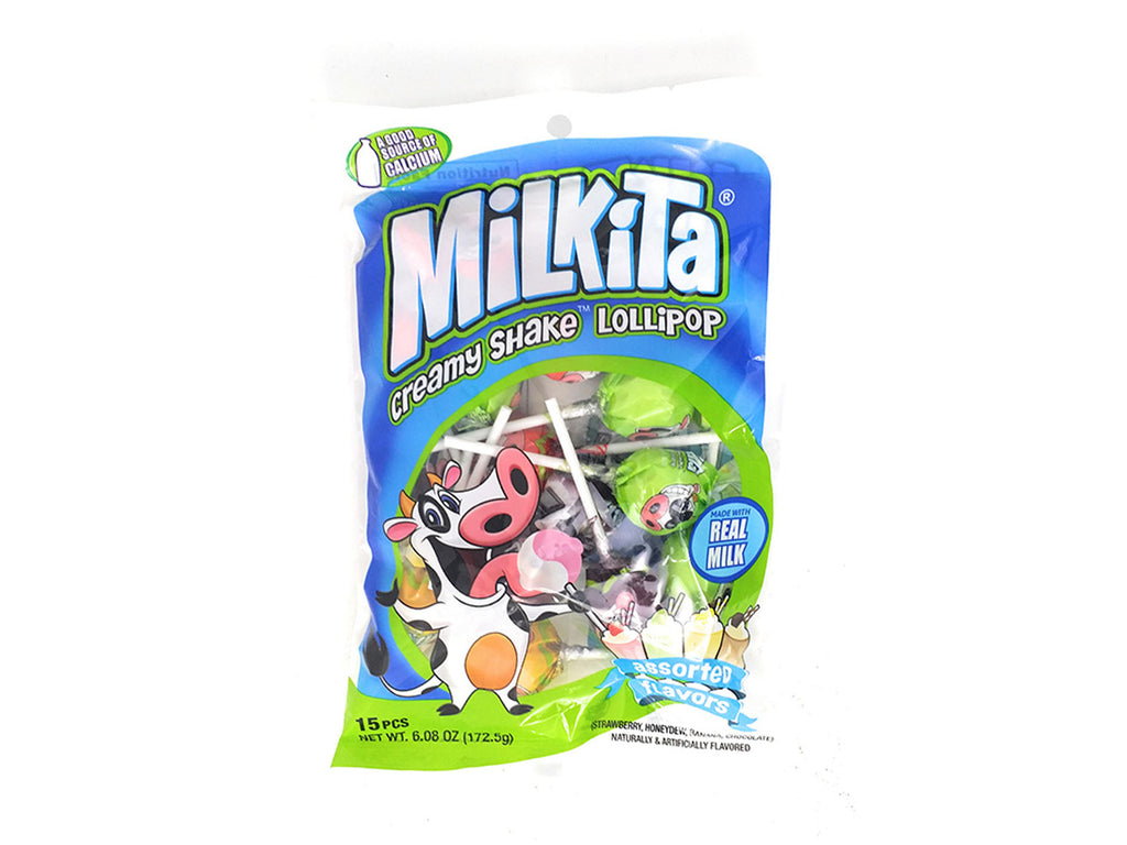 Milkita Creamy Shake Lollipop 6.08oz