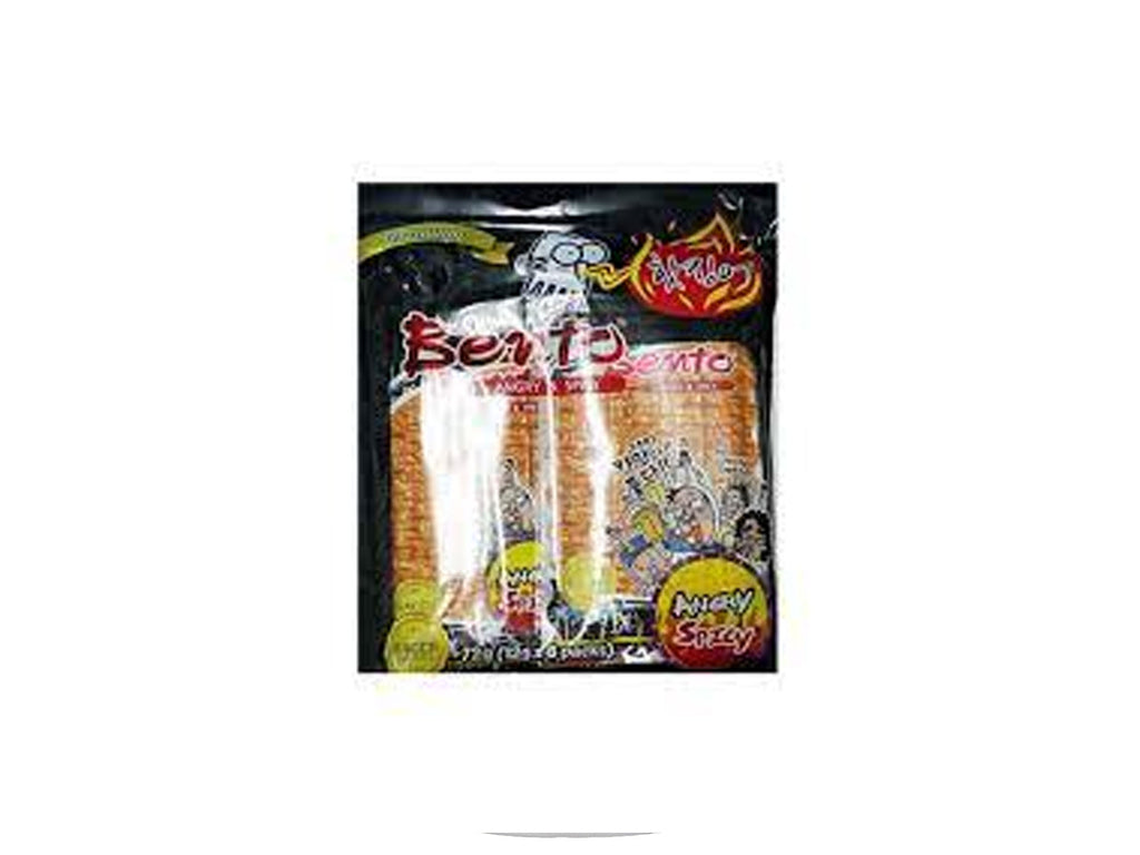 Srinanaporn Bento Seafood Snack Angry Spicy 12g X 6