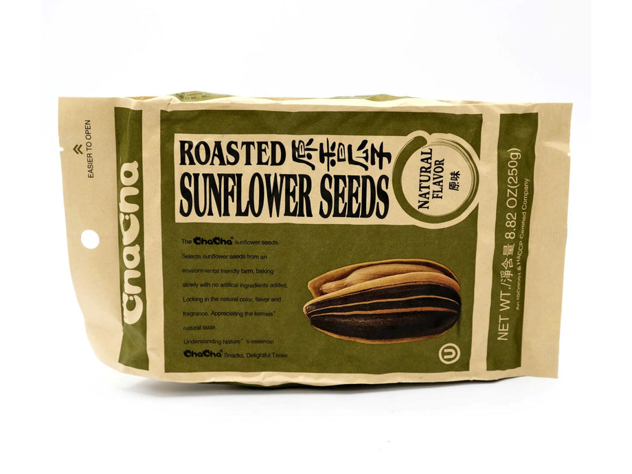 Cha Cha Roasted Sunflower Seeds 8.82oz 250g