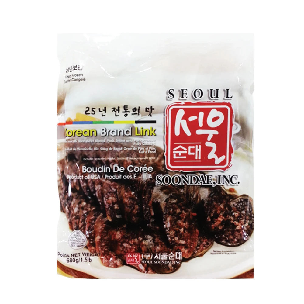 Seoul Soondae Korean Brand Link Soondae 680oz