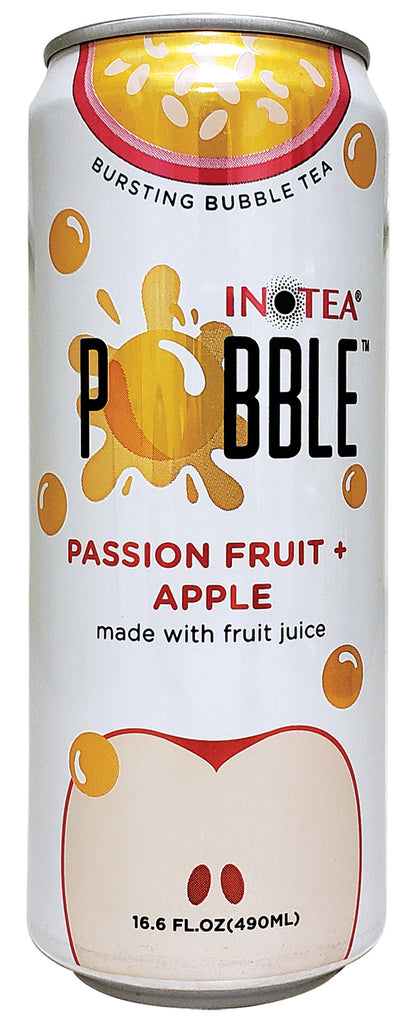 INOTEA: Pobble Passion Fruit Apple, 16.6 fo (Pack of 5)