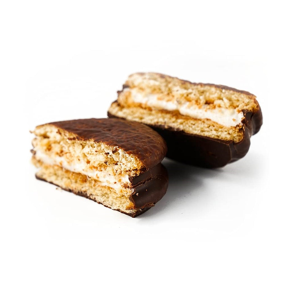 Lotte Choco Pie Banana 12 pcs, 롯데 초코파이 바나나 336g