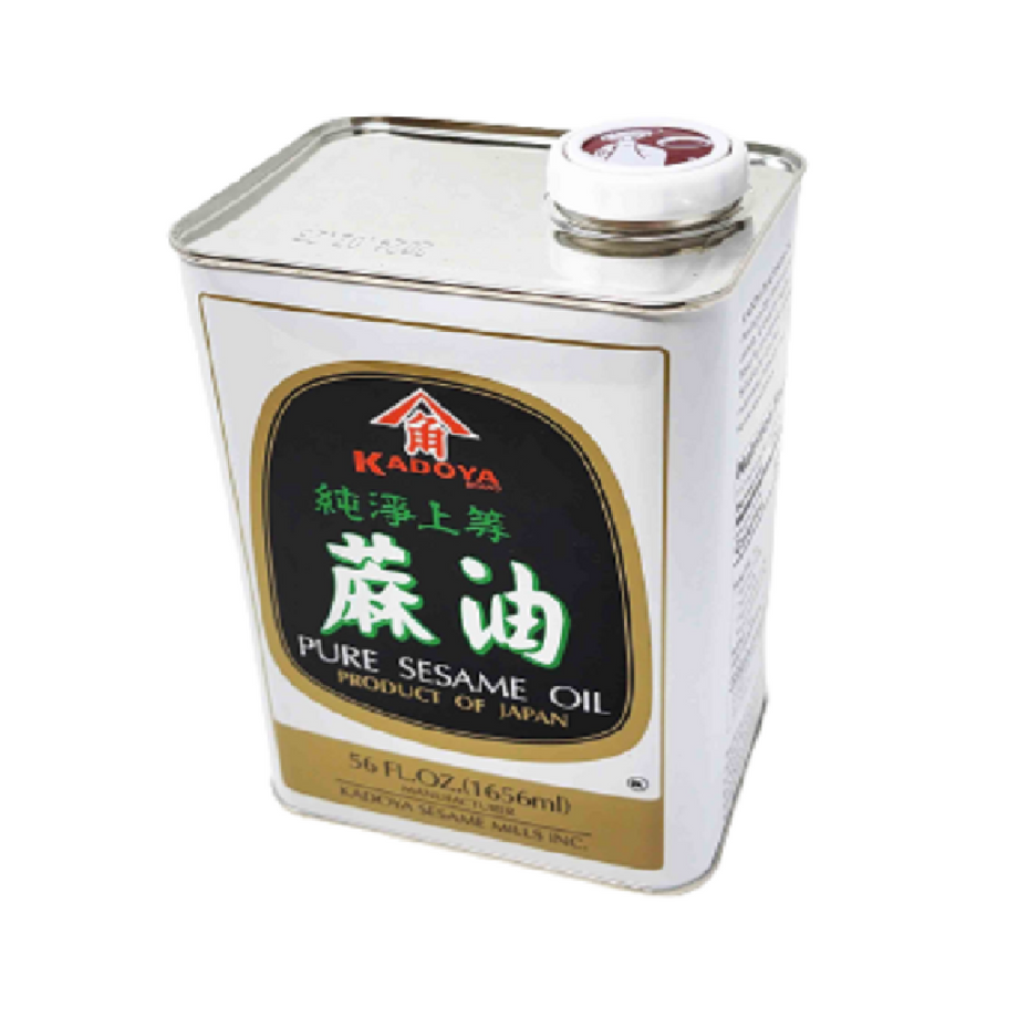 Kadoya Sesame Seed Oil 1.65L, 가도야 참기름 1.65L – MEGAMART